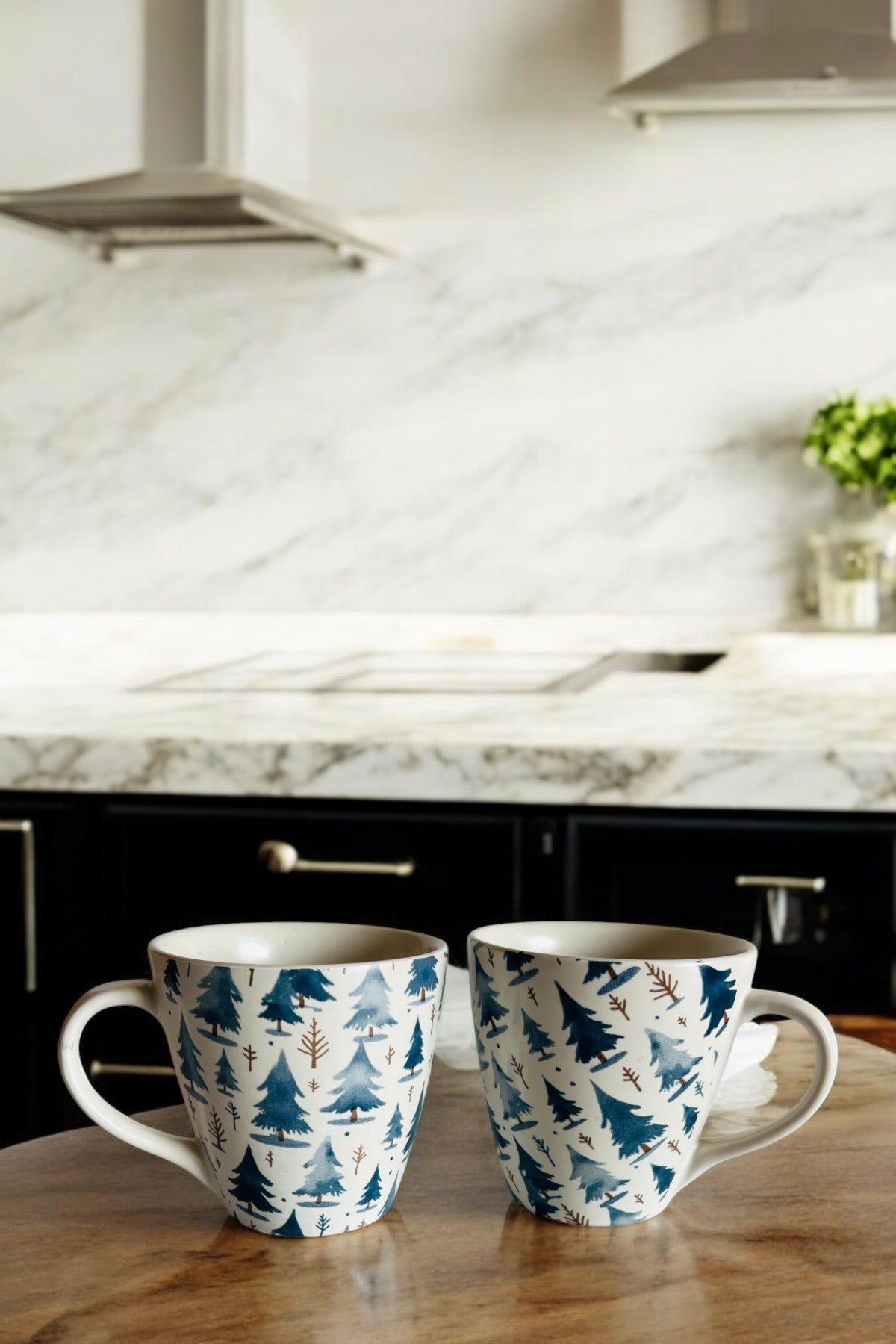 Frosted Pines Coffee Mug